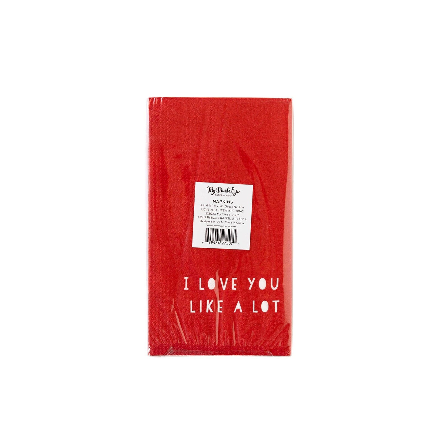 Love You Like a Lot Guest Towels