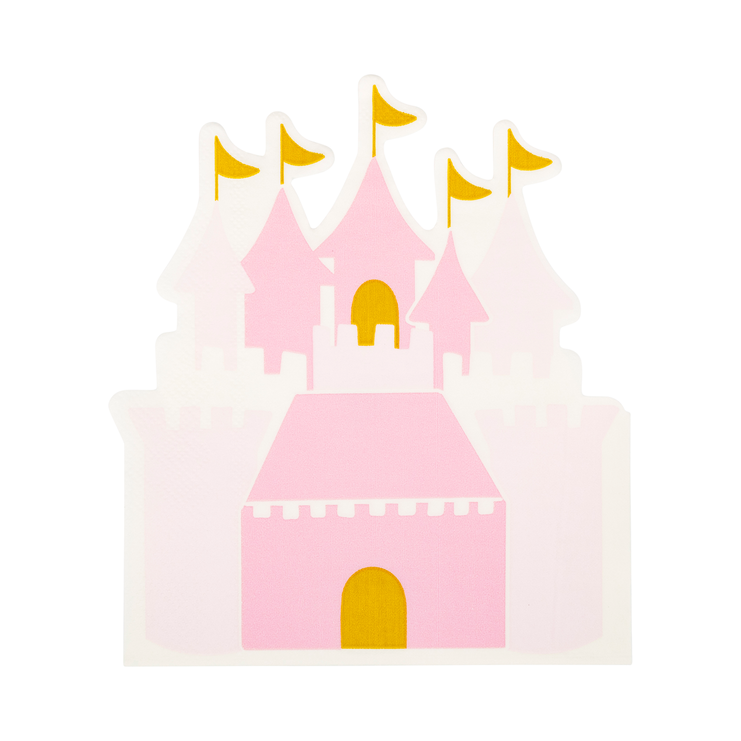 Princess Castle Shaped Guest Napkins