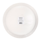 Lady Liberty Red Striped Paper Plate
