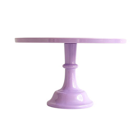 Light Purple Melamine Cake Stand