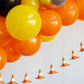 Construction Cone Party Banner