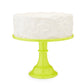 Melamine Cake Stand: Green