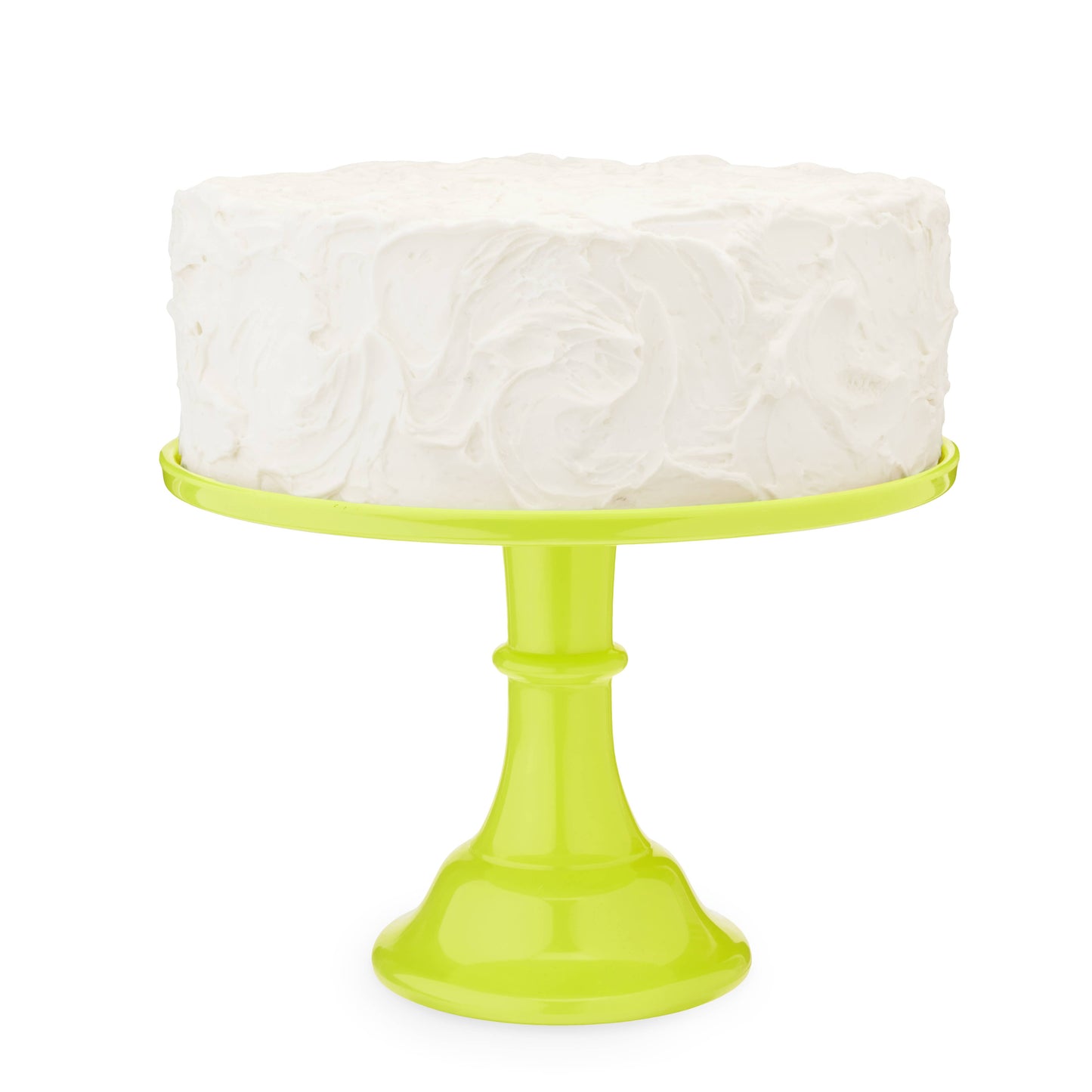 Melamine Cake Stand: Green