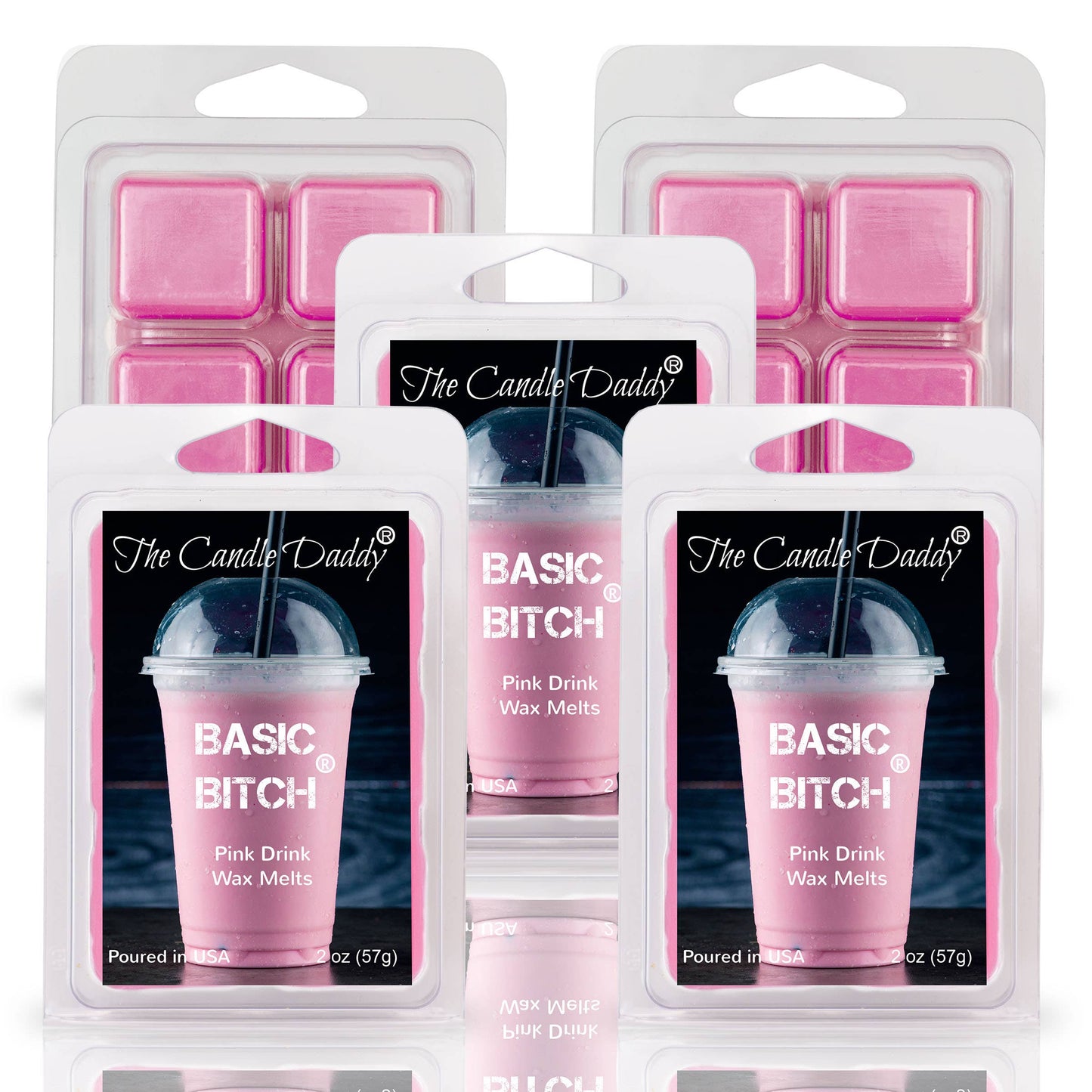 Wax Melts: Basic Bitch - Pink Drink (2 oz)