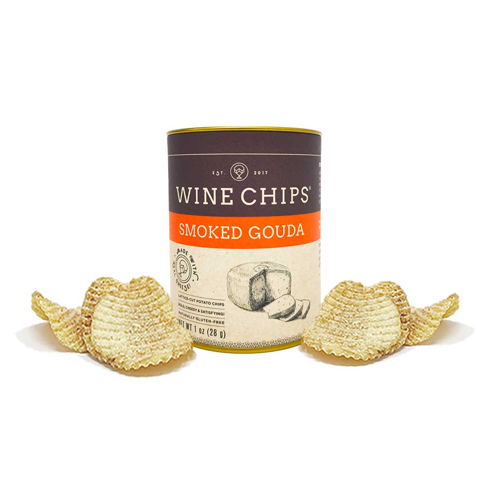 Wine Chips: Smoked Gouda (1 oz)