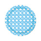 Blue Cane Paper Plates (Two Sizes Available)