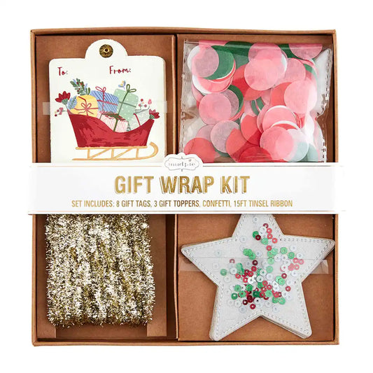 Gift Wrap Kit: Sleigh