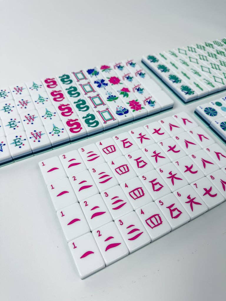 Birdie Mahjong Tile Set