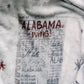 University of Alabama Flannel Fleece Blanket