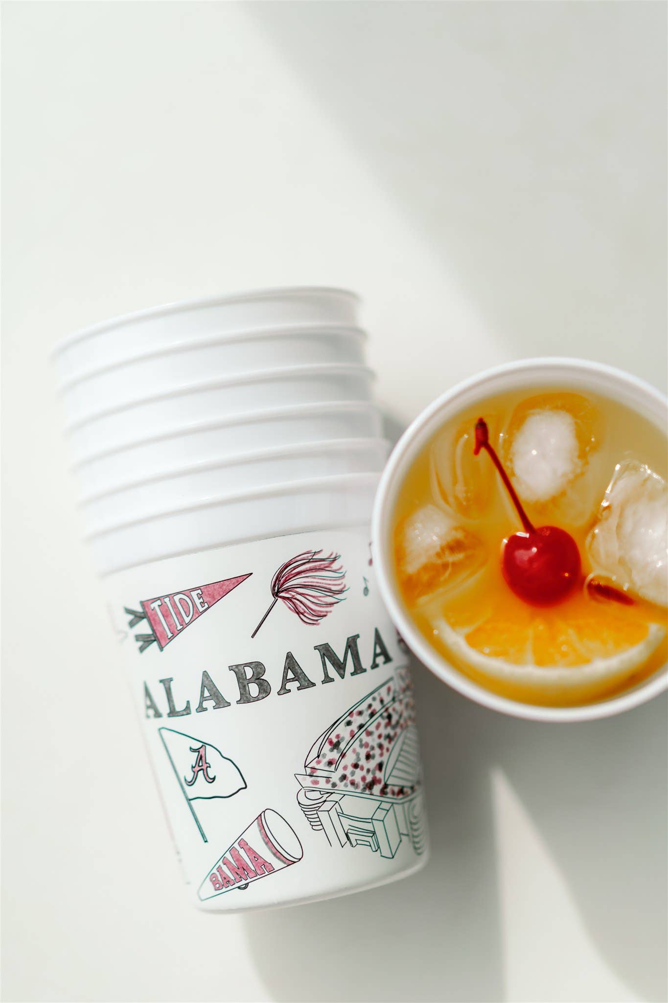 The University of Alabama Stadium Cup (Pack of 6)