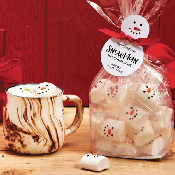 Snowman Marshmallows