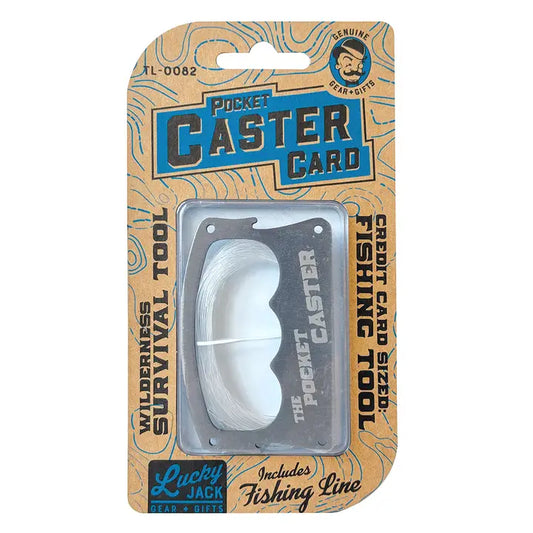 Pocket Caster Adventure Card