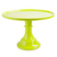Melamine Cake Stand: Green