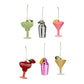 Cocktail Hour Ornament (Multiple Style Options)