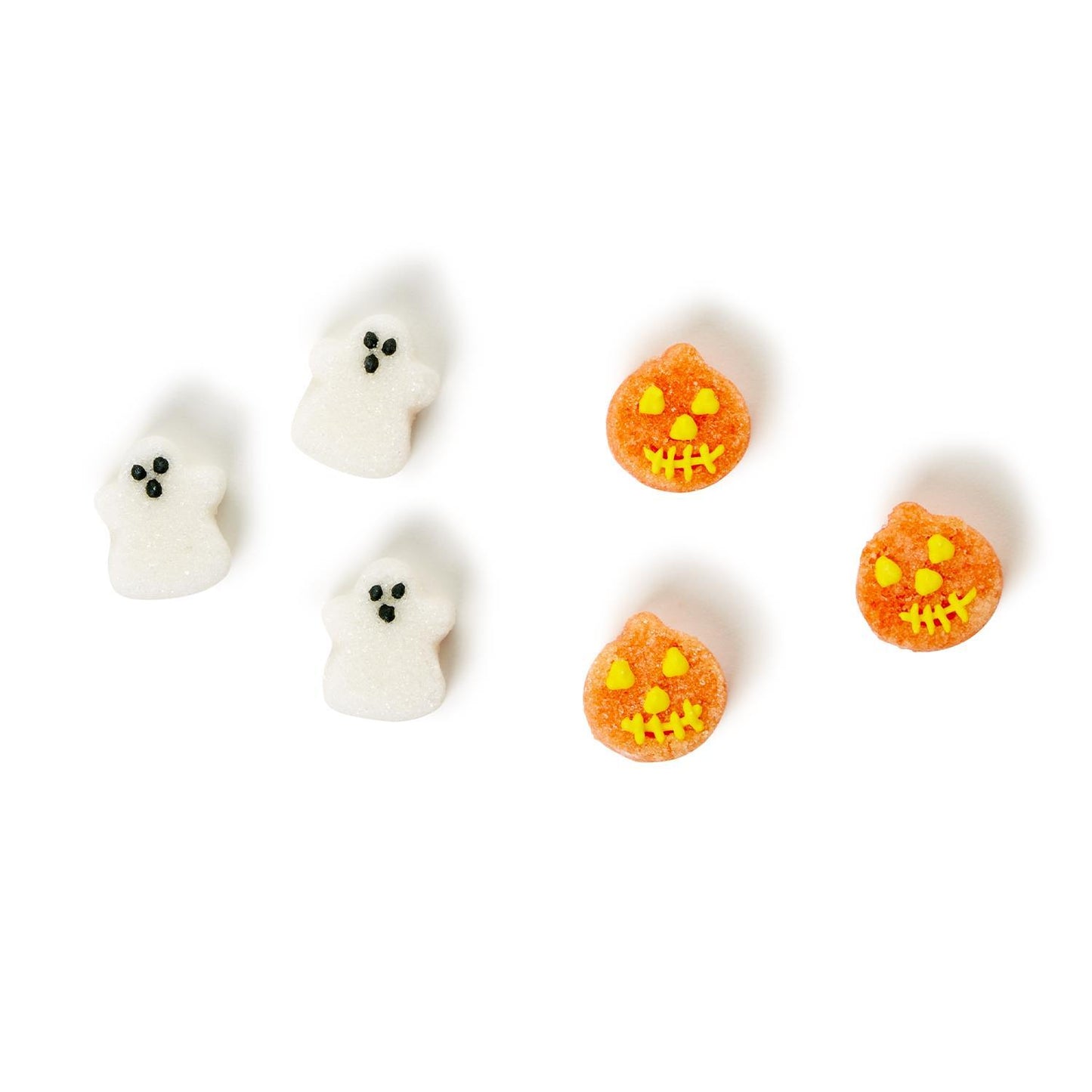 Sweet n' Spooky Set of 18 Sugar Cubes in Gift Box