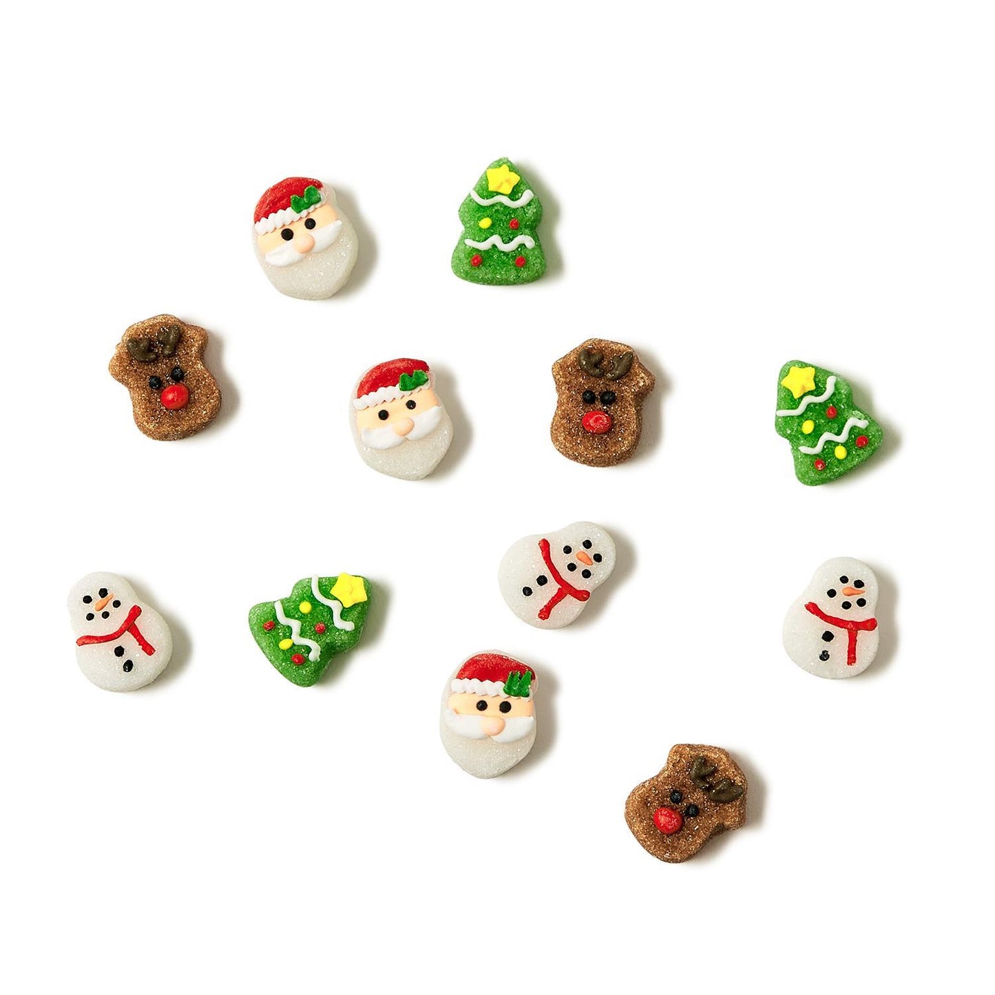 Holiday Hand-Decorated Sugar Cubes (Multiple Styles)