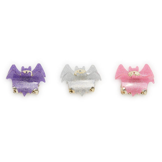 Going Batty! Glitter Bat Claw Clip (Multiple Color Options)