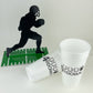 20oz. Styrofoam Cups: 4th Down