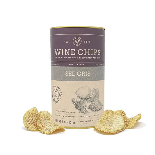 Wine Chips: Sel Gris (3 oz)