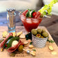 Silver 6" Ball Cocktail & Appetizer Party Picks