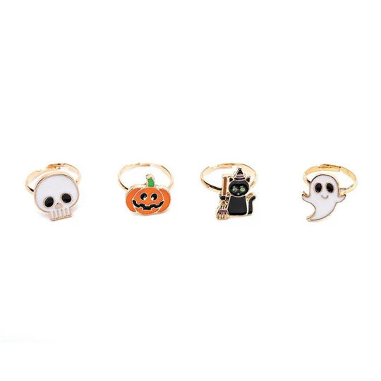 Spooky Wooky Halloween Rings (Assorted Styles)