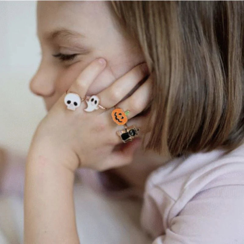 Spooky Wooky Halloween Rings (Assorted Styles)