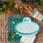 Fiesta Fringed Cocktail Napkins