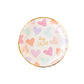 Gold Foil Paper Plates: Hey Sugar