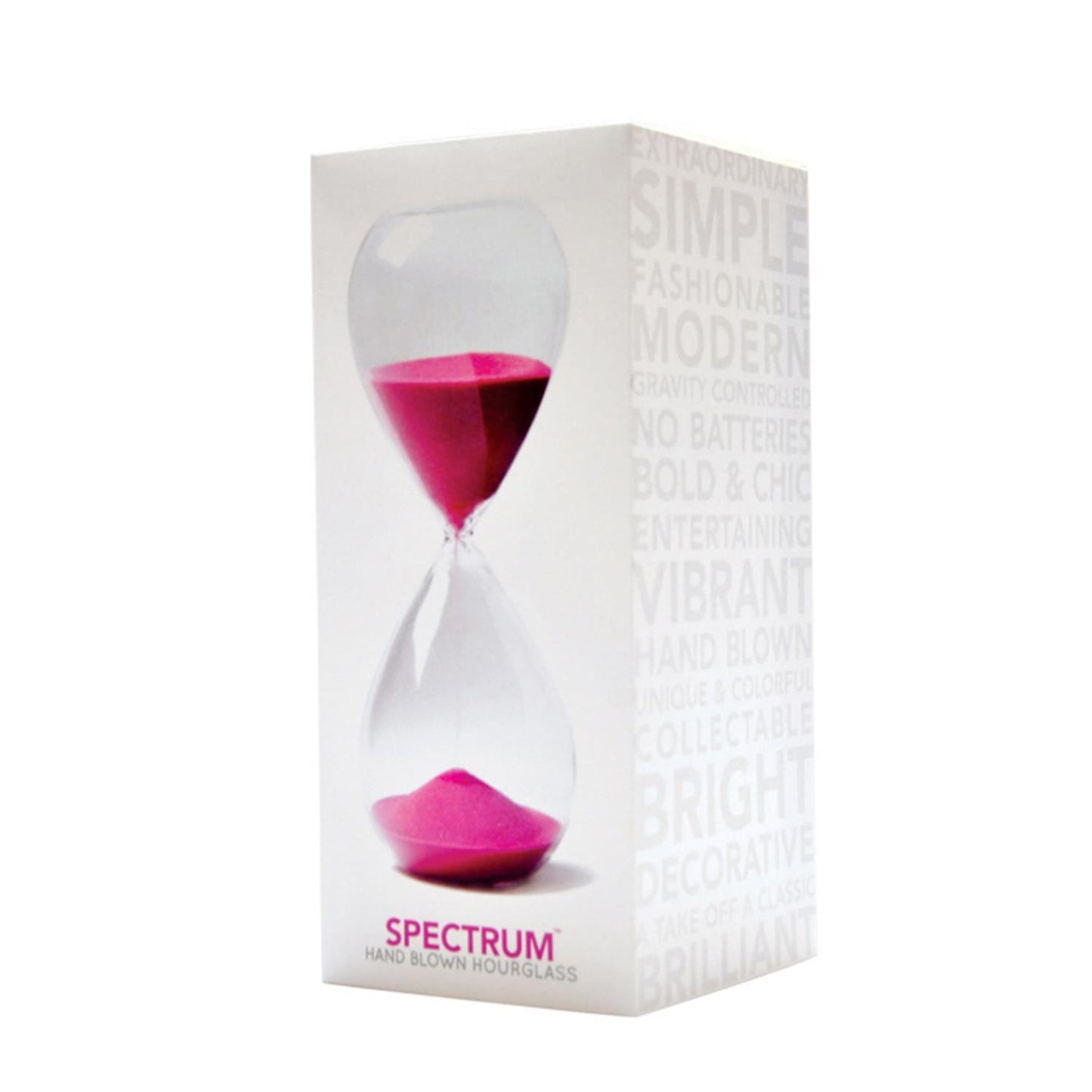 Hour Glass with Gift Box (Multiple Colors Available)