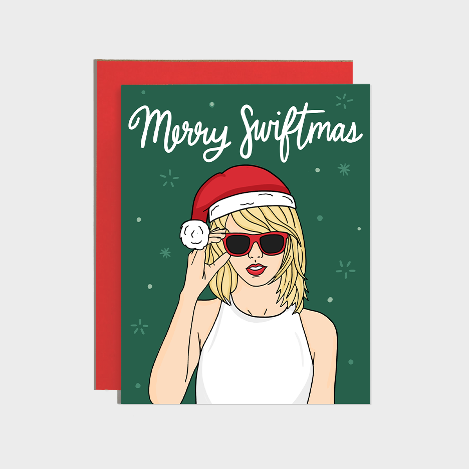 Merry Swiftmas Holiday Greeting Card