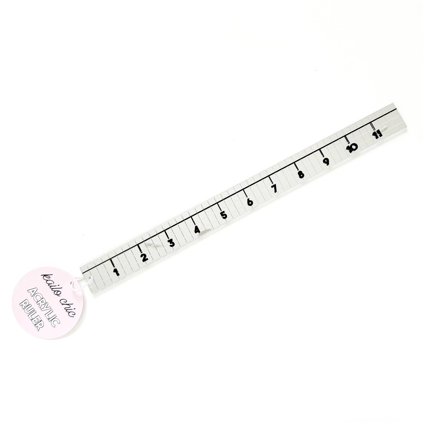 Acrylic Disco Mirror Ruler