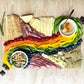 Reusable Charcuterie Cheat Sheet | Rainbow