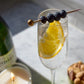 Gold 3.5" Ball Cocktail & Appetizer Party Picks