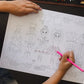 The Nutcracker Coloring Placemat Pad