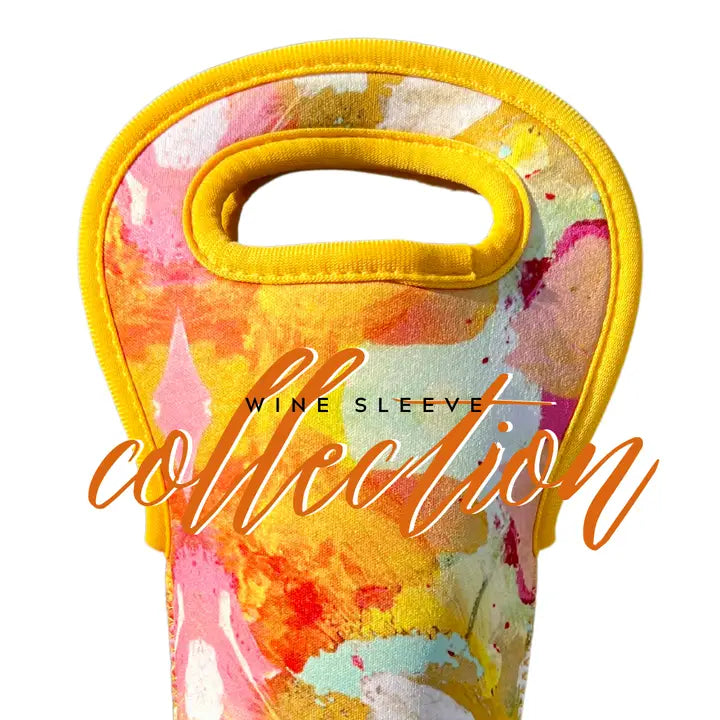 Marigold Wine Sleeve