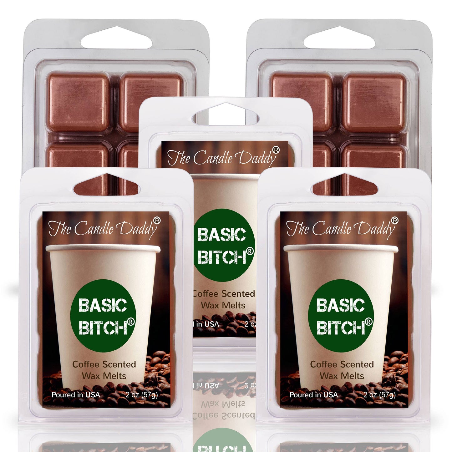 Wax Melts: Basic Bitch - Coffee Scent (2 oz)