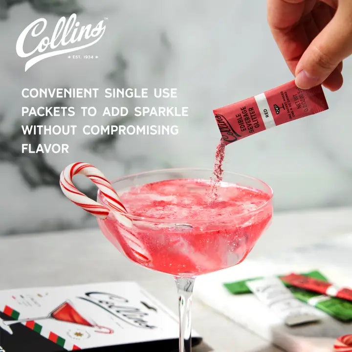 Cocktail Glitter Holiday Variety