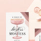 Hostess with the Mostess Greeting Card