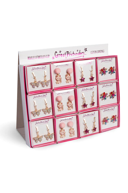 Clip-On Earrings (Multiple Styles Available)