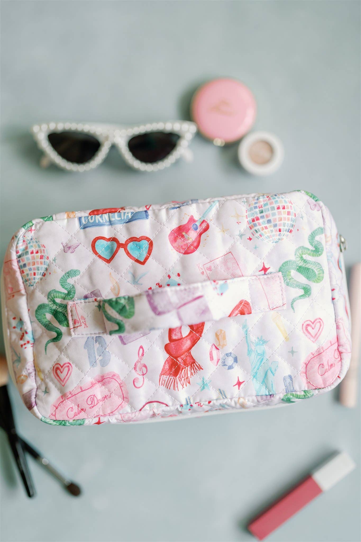 Taylor Swift Make Up Toiletry Bag