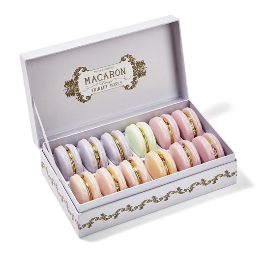 Macaron Limoges Trinket Box (Multiple Colors Available)