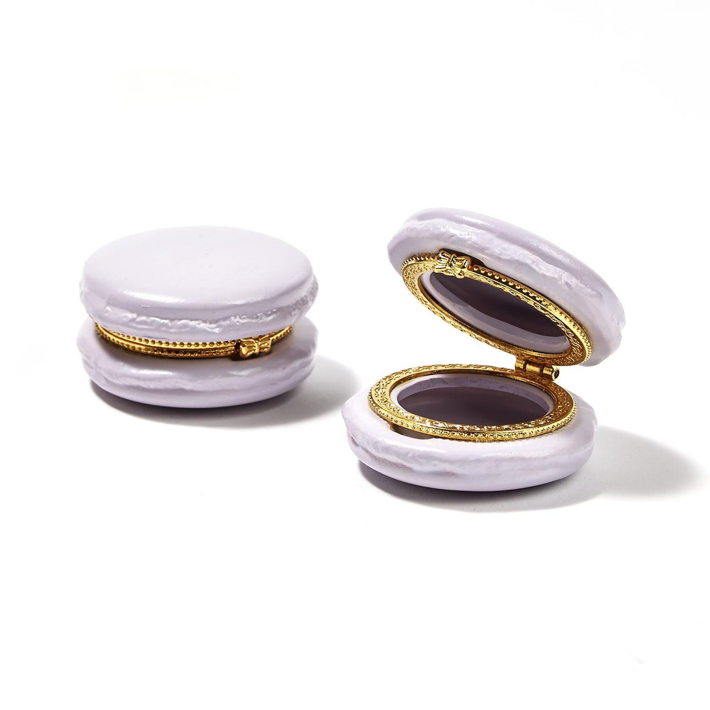 Macaron Limoges Trinket Box (Multiple Colors Available)