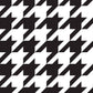 Crimson GOAT Hat & Houndstooth Reversible Gift Wrap Sheets