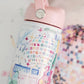 Taylor Swift 18 oz Insulated Water Bottle with Straw Lid
