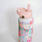 Taylor Swift 32 oz Insulated Water Bottle with Straw Lid
