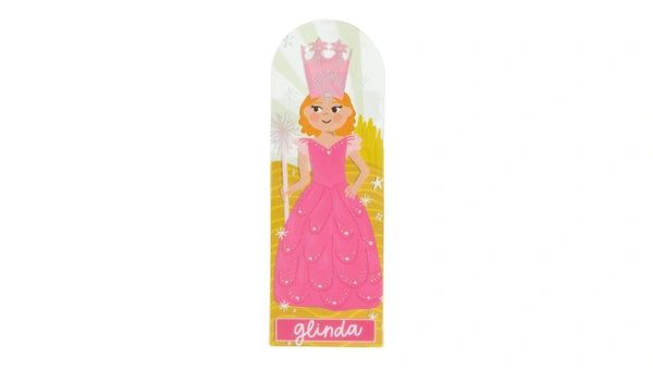 Glinda Transparent Bookmark
