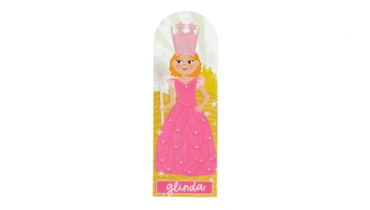 Glinda Transparent Bookmark