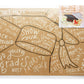 Reusable Charcuterie Cheat Sheet | Graduation Cap