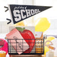 Back-to-School Baking Cup Set