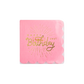 Happy Birthday Pink Cocktail Napkin